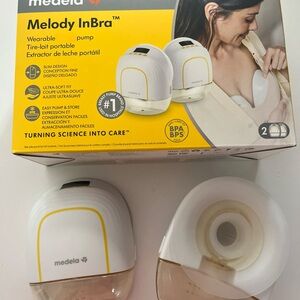 Medela Melody InBra Wearable Pump